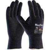 Atg Maxiflex® Cut™ 34-1743 Kesilme Dirençli En Ince Iş Eldiveni - Siyah - 10
