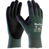 Atg Maxiflex® Cut™ 34-8443 Kesilme Dirençli Dotlu En Ince Iş Eldiveni - Avuç İçi Kaplı - Yeşil - 9