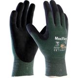Atg Maxiflex® Cut™ 34-8743 Kesilme Dirençli En Ince Iş Eldiveni Takım No:10 - Siyah