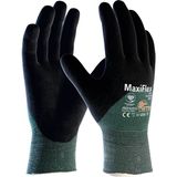 Atg Maxiflex Cut 34-8753 Kesilmeye Dayanıklı Iş Eldiveni - Yeşil - Siyah - 9