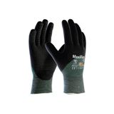 ATG Maxiflex® Cut™ Kesilme Dirençli Dotlu En Ince Iş Eldiveni 34-8453