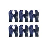ATG Maxiflex® Elite™ 34-244 Avuç Kaplamalı Eldiven Large No:9 6 Çift