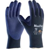 Atg Maxiflex® Elite™ 34-244 Sadece 14 Gram Ağırlığında En Ince Iş Eldiveni - Mavi - 11