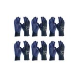 Atg Maxiflex Elite 34-274 Palm Iş Eldiveni Medium No:8 6 Çift