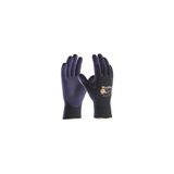 ATG MaxiFlex Elite 34-274 Palm İş Eldiveni No:10 X Large, Tek Ebat, 34-274-10, Siyah