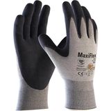 Atg Maxiflex® Elite™ 34-774B Antistatik Sadece 14 Gram Ağırlığında En Ince Iş Eldiveni - Avuç İçi Kaplı - Gri - 6