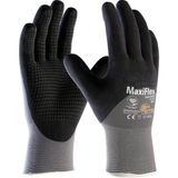 Atg Maxiflex® Endurance™ 34-845 Dotlu Mekanik Iş Eldiveni - 3/4 Kaplı - Gri - 7