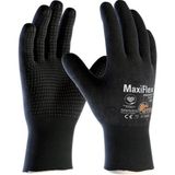 Atg Maxiflex® Endurance™ 34-847 Dotlu Mekanik Iş Eldiveni - Tam Kaplı - Gri - 9