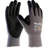 Atg Maxiflex® Endurance™ With Ad-Apt® 42-844 Dotlu Mekanik Iş Eldiveni Takım No:7 - Siyah