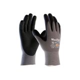 ATG MaxiFlex Endurance with AD-APT 42-844 Dotlu Mekanik İş Eldiveni Takım No:7, XL, 42-844-7, siyah