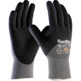 Atg Maxiflex® Endurance™ With Ad-Apt® 42-845 Dotlu Mekanik Iş Eldiveni Takım No:9 - Siyah