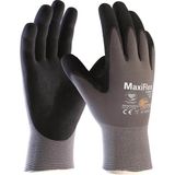 Atg Maxiflex® Ultimate™ 34-874 Mekanik Montaj Iş Eldiveni Takım No:8 - Siyah