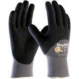 Atg Maxiflex Ultimate 34-875 Iş Eldiveni - Siyah - 9