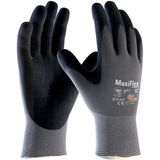 Atg Maxiflex Ultimate AD-APT-42-874 Iş Eldiveni - Gri - Siyah