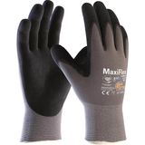 Atg Maxiflex® ultimate™ with Ad-Apt® 42-874 Mekanik Iş Eldiveni - Avuç İçi Kaplamalı - Gri - 11