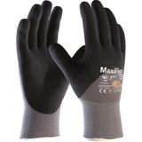 Atg Maxiflex® Ultimate™ With Ad-Apt® 42-875 Mekanik Iş Eldiveni Takım No:8 - Siyah