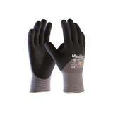 Atg Maxiflex® Ultimate™ With Ad-Apt® 42-875 Mekanik İş Eldiveni Takım No:8