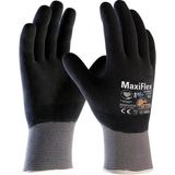 Atg Maxiflex® Ultimate™ With Ad-Apt® 42-876 Mekanik Iş Eldiveni Takım No:10 - Siyah