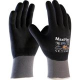 Atg Maxiflex® ultimate™ with Ad-Apt® 42-876 Mekanik Iş Eldiveni - Tam Kaplı - Gri - 9