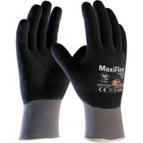 Atg MAXIFLEX®ULTIMATE™34-876 Fully Iş Eldiveni Medium No:8 1 Çift - Sarı