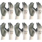 Atg Maxifoam® 34-800 Iş Eldiveni Medium No:8 6 Çift - Gri