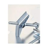 ATG Rayko 5 Adet 4x100mm Çelik Kanatlı Soketli Kelebek Alçıpan Tavan Dübeli,Korniş Dübeli,Kanatlı Dübel
