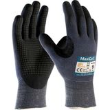 Atg Ultra Dt 44-3445 Palm Kesilmeye Dayanıklı Eldiven No:8 - Mavi