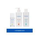 Athenias 3'lü Banyo Seti Body Wash + Body Lotion + Deo Roll On