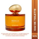 ATHENIAS Mareus Eau De Toilette Kadın Parfümü | Akdeniz Ülkelerinin Özgün Esans Notaları + Uzun Süre Kalıcılık