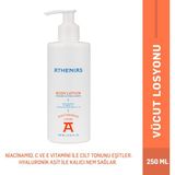 Athenias Niacinamide, E Ve C Vitamini Içeren Vücut Losyonu 250 ml Uzun Süre Nem
