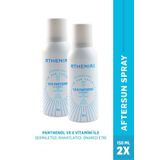 Athenias Panthenol Spray Güneş Sonrası E Vit. ve Aloe Vera Kızarık Karşıtı Aftersun 150mlx2 Adet