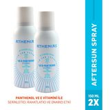Athenıas Panthenol Spray Güneş Sonrası E Vitamini ve Aloe Vera Kızarık Karşıtı Aftersun 150 ml x 2 Adet