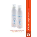 Athenias Sun Milk Spray SPF50+ Tüm Cilt Tipleri UVA UVB Yüksek Korumalı 2x200 ML Güneş Kremi