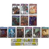 Athica Books Berserk 6-7-8-9-10-11-12-13-14-15-16-17. Ciltler Manga Seti + Özel Cetvel