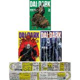 Athica Books Dai Dark 2-3-4. Ciltler Manga Seti + Özel Cetvel