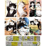 Athica Books Kedim Oyunlarım ve Ben 3-4-5-6-7-8. Ciltler Manga Seti + Özel Cetvel