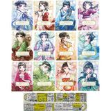 Athica Books Şifacı Günceleri 5-6-7-8-9-10-11-12-13-14-15-16. Ciltler Manga Seti + Özel Cetvel