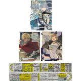 Athica Books Sıradan Bir Köylü Hünerli Bir Kılıç Ustası Oluyor 3-4-5. Ciltler Manga Seti + Özel Cetvel