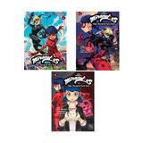 Athica Miraculous: Uğur Böceği ile Kara Kedi 3 kitap set