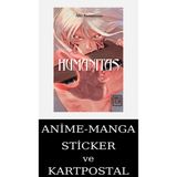 Athica Yayınları Humanitas - Manga / Anime-Manga Sticker ve Kartpostal Hediye