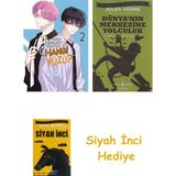 Athica Yayınları Tamon-Kun’un Hangi Yüzü? 2 + Dünyanın Merkezine Yolculuk + Siyah Inci Hediye - Hayır