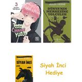 Athica Yayınları Tamon - Kun'un Hangi Yüzü? 3 + Dünyanın Merkezine Yolculuk + Siyah Inci Hediye - Hayır