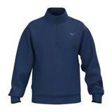 Athletic 1/4 Zip Erkek Fermuarlı Sweatshirt Lacivert