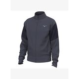 Athletics Track Jacket Erkek Fermuarlı Sweatshirt Gri / Lacivert