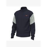 Athletics Track Jacket Erkek Sweatshirt Lacivert / Gri
