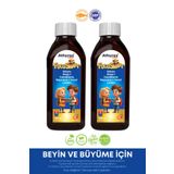 Athyras Pharma Focusmart Sitikolin, Omega 3, Fosfatidilserin, L-Arjinin, L-Treonat Şurup 150 ml ( 2 KUTU )