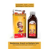Athyras Pharma MultiBox Çocuk Multivitamin Şurubu 150 ml - C, D3, B12, Çinko ve Demir İçeren Vitamin Şurubu