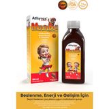 Athyras Pharma MultiBox Çocuklar İçin Multivitamin Şurup – C, D3, B12 ve Çinko İçeren 150 ml - Karışık Meyve