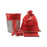 Atık Çöp Poşeti 80*110 Jumbo 100 Adet'Li Koli Extra Kalite