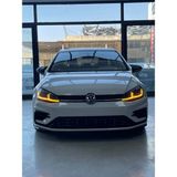 Atik Garaj Volkswagen Golf 7 J LED Far 2012-2017 Animasyonlu Kayan Sinyalli Özellikli Oto Yedek Parça